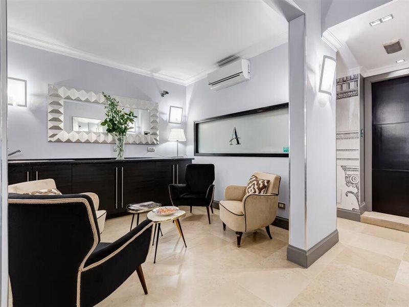 Residenza A -Via Veneto Fashion Rooms -Self Check-In Roma Exterior foto