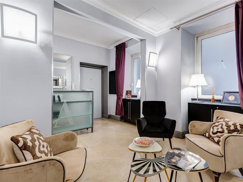 Residenza A -Via Veneto Fashion Rooms -Self Check-In Roma Exterior foto