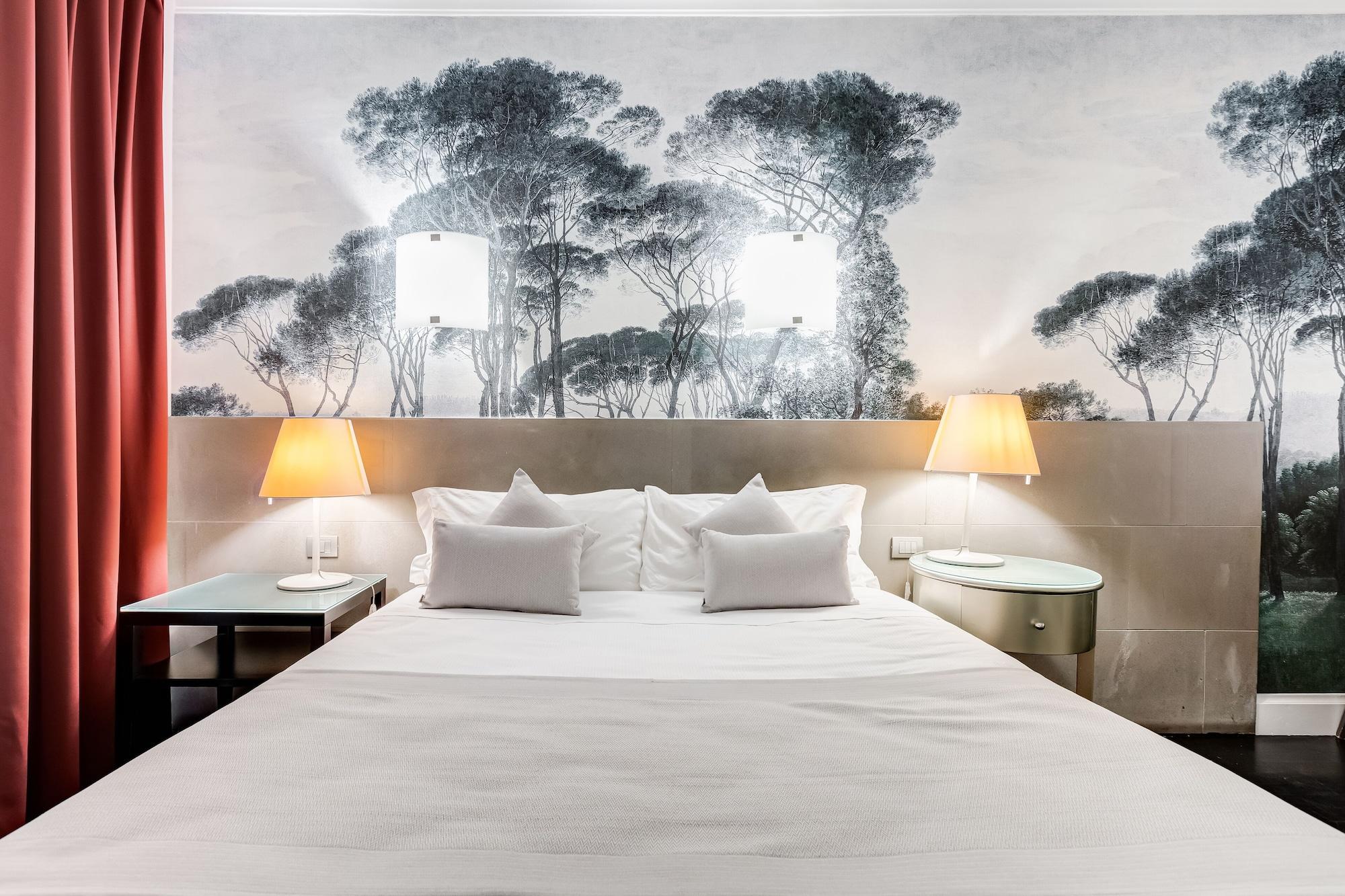 Residenza A -Via Veneto Fashion Rooms -Self Check-In Roma Exterior foto