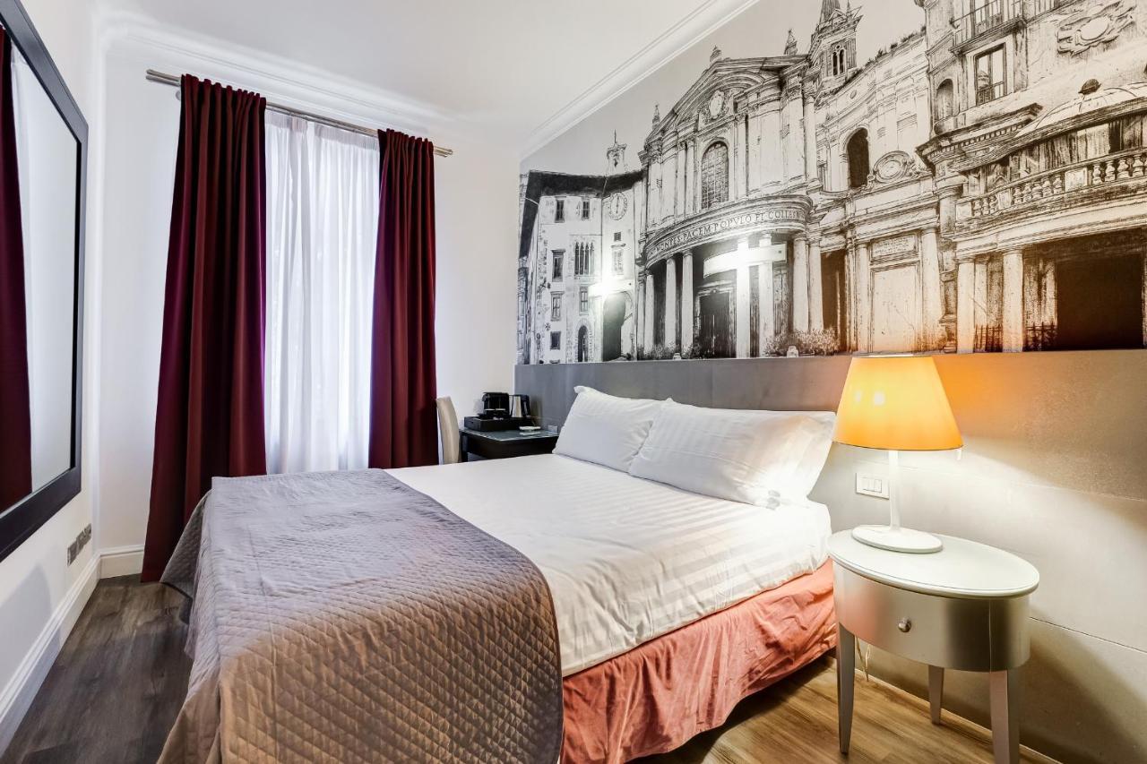 Residenza A -Via Veneto Fashion Rooms -Self Check-In Roma Exterior foto