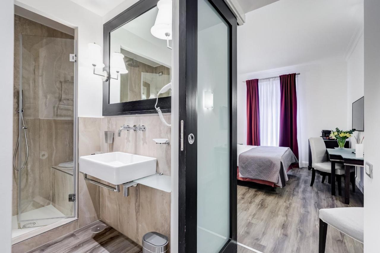 Residenza A -Via Veneto Fashion Rooms -Self Check-In Roma Exterior foto