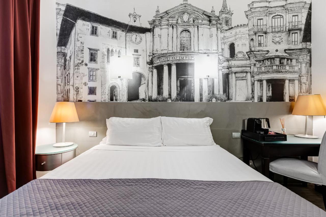 Residenza A -Via Veneto Fashion Rooms -Self Check-In Roma Exterior foto