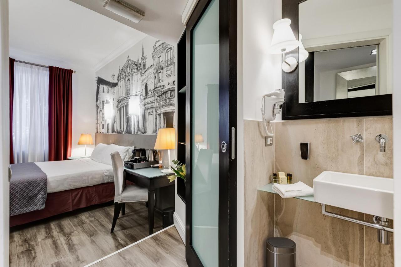 Residenza A -Via Veneto Fashion Rooms -Self Check-In Roma Exterior foto