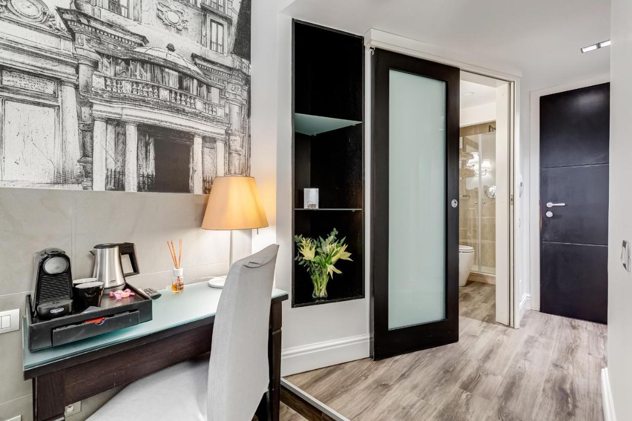 Residenza A -Via Veneto Fashion Rooms -Self Check-In Roma Exterior foto