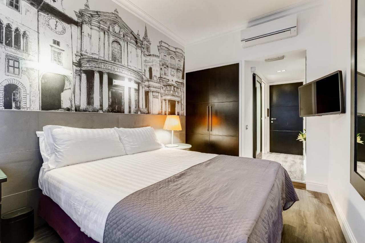 Residenza A -Via Veneto Fashion Rooms -Self Check-In Roma Exterior foto
