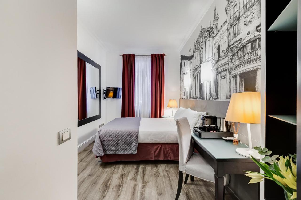 Residenza A -Via Veneto Fashion Rooms -Self Check-In Roma Exterior foto