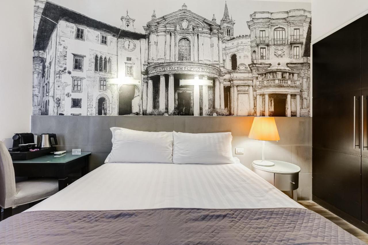 Residenza A -Via Veneto Fashion Rooms -Self Check-In Roma Exterior foto