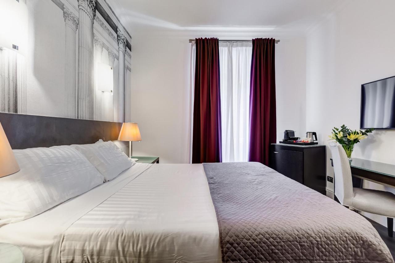 Residenza A -Via Veneto Fashion Rooms -Self Check-In Roma Exterior foto