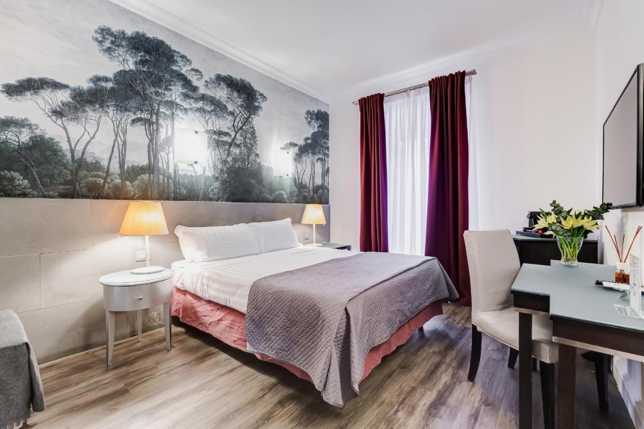 Residenza A -Via Veneto Fashion Rooms -Self Check-In Roma Exterior foto