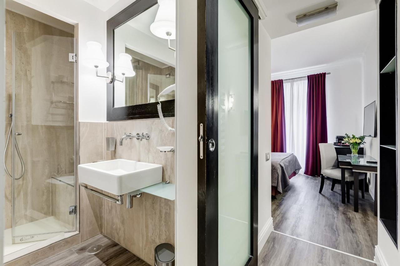 Residenza A -Via Veneto Fashion Rooms -Self Check-In Roma Exterior foto