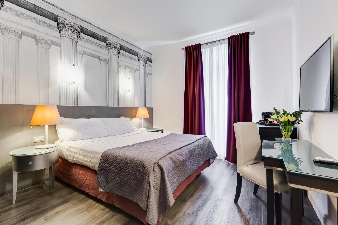 Residenza A -Via Veneto Fashion Rooms -Self Check-In Roma Exterior foto