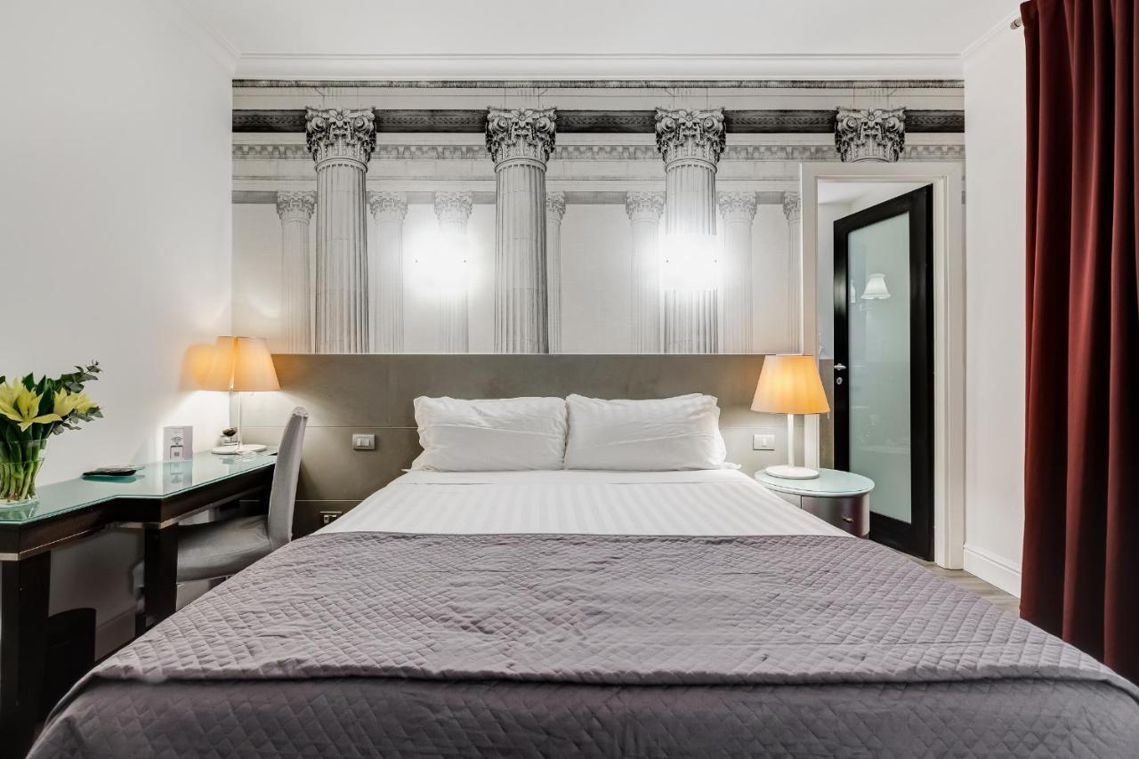 Residenza A -Via Veneto Fashion Rooms -Self Check-In Roma Exterior foto