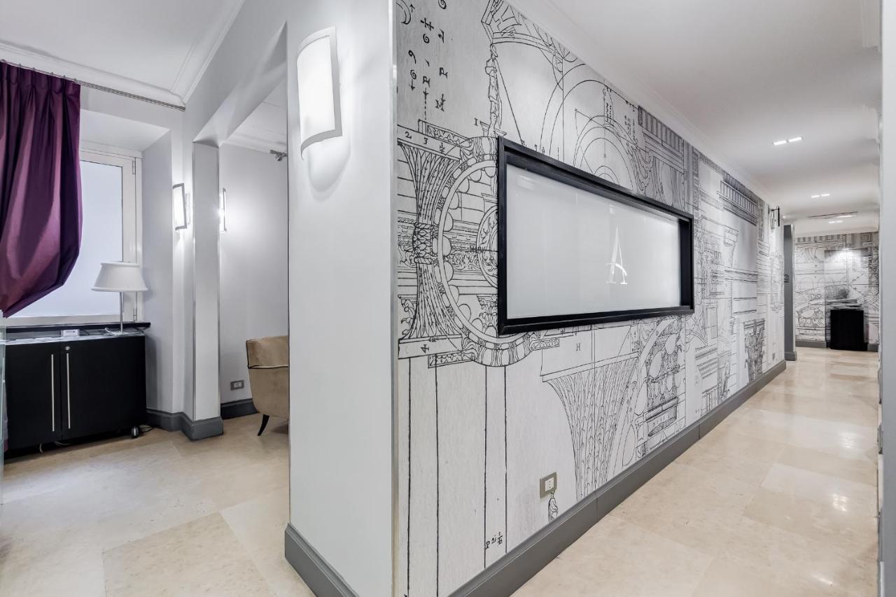 Residenza A -Via Veneto Fashion Rooms -Self Check-In Roma Exterior foto