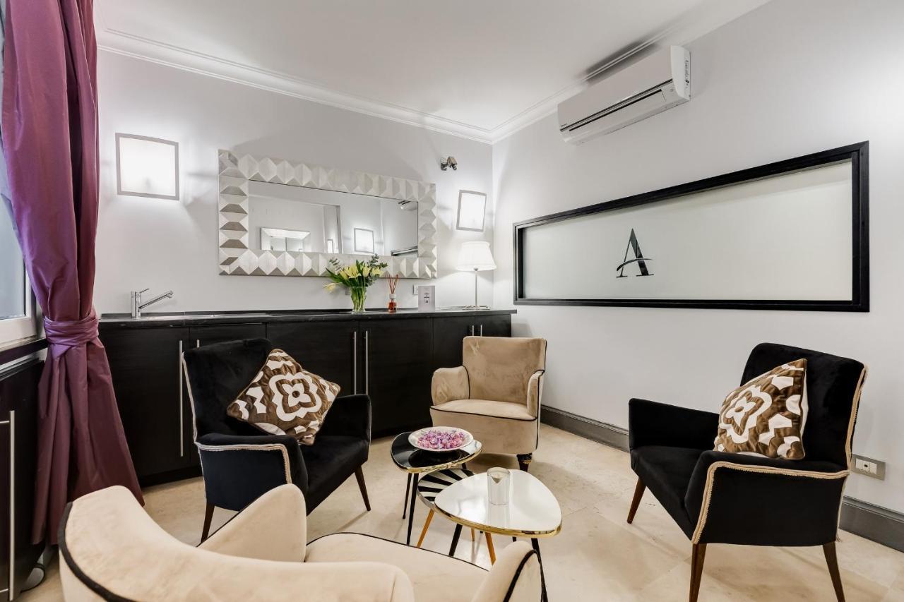 Residenza A -Via Veneto Fashion Rooms -Self Check-In Roma Exterior foto