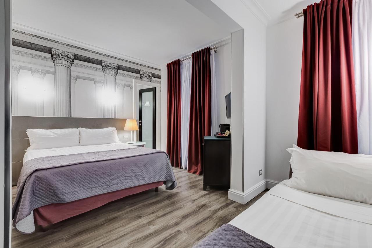 Residenza A -Via Veneto Fashion Rooms -Self Check-In Roma Exterior foto