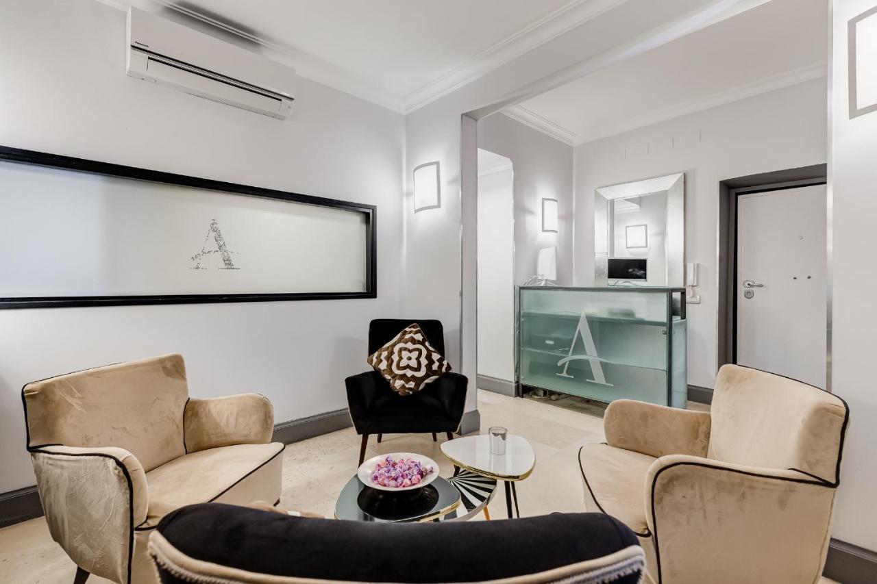 Residenza A -Via Veneto Fashion Rooms -Self Check-In Roma Exterior foto