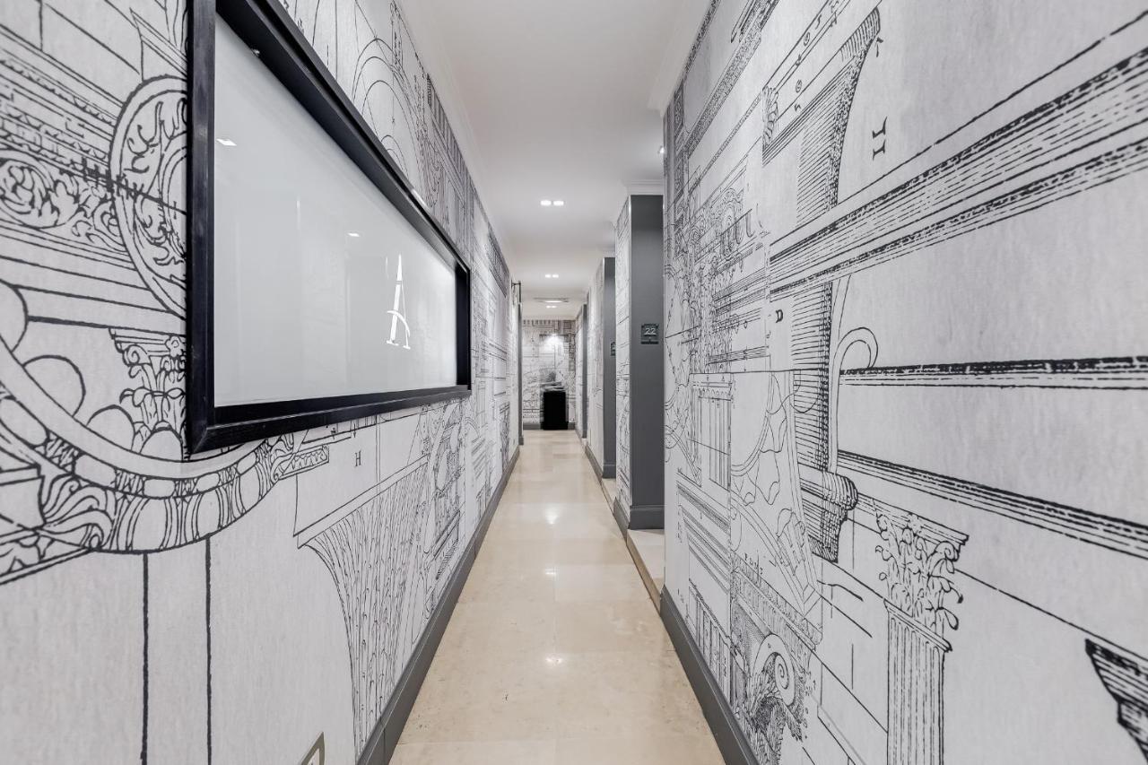 Residenza A -Via Veneto Fashion Rooms -Self Check-In Roma Exterior foto