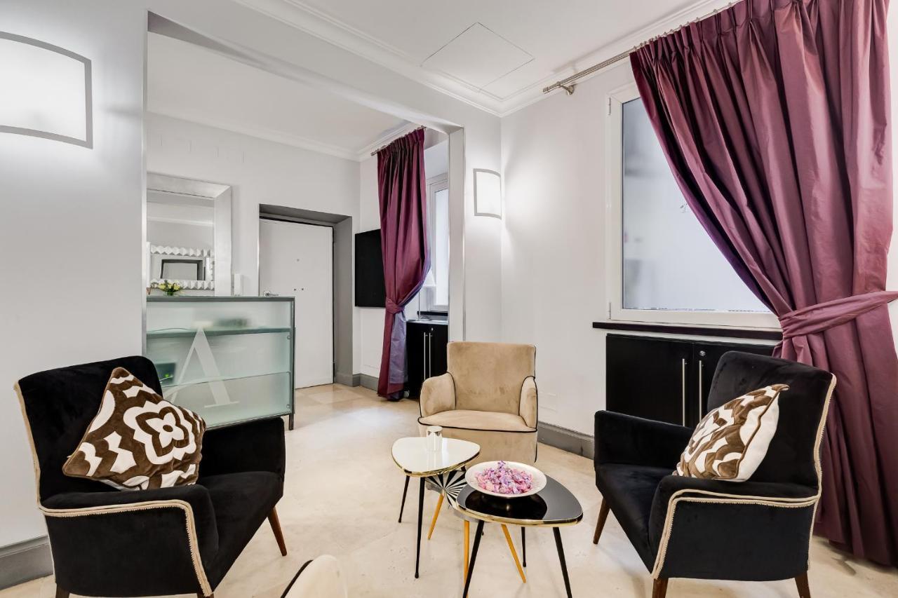 Residenza A -Via Veneto Fashion Rooms -Self Check-In Roma Exterior foto