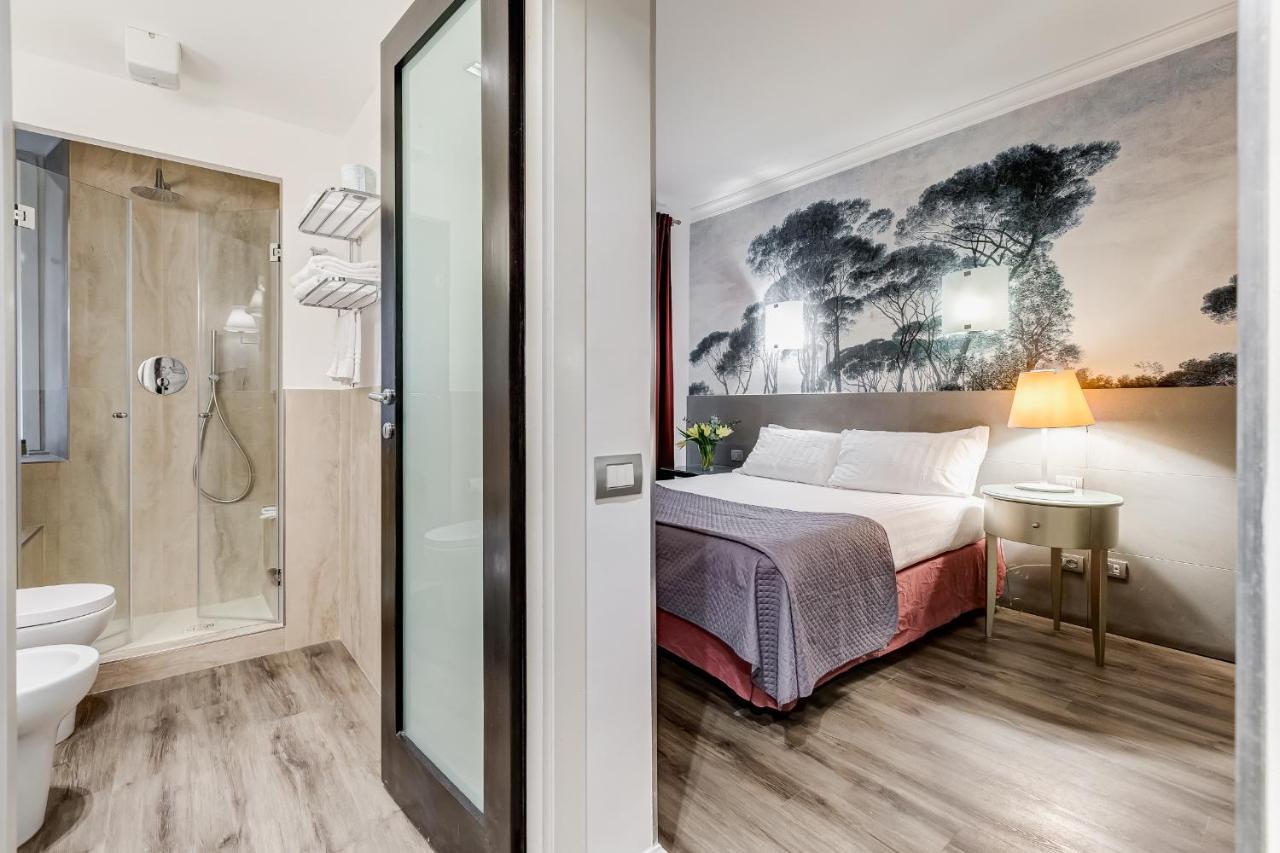 Residenza A -Via Veneto Fashion Rooms -Self Check-In Roma Exterior foto