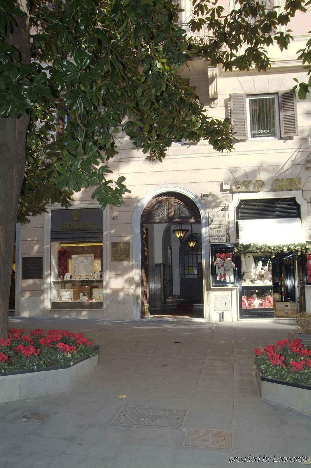 Residenza A -Via Veneto Fashion Rooms -Self Check-In Roma Exterior foto