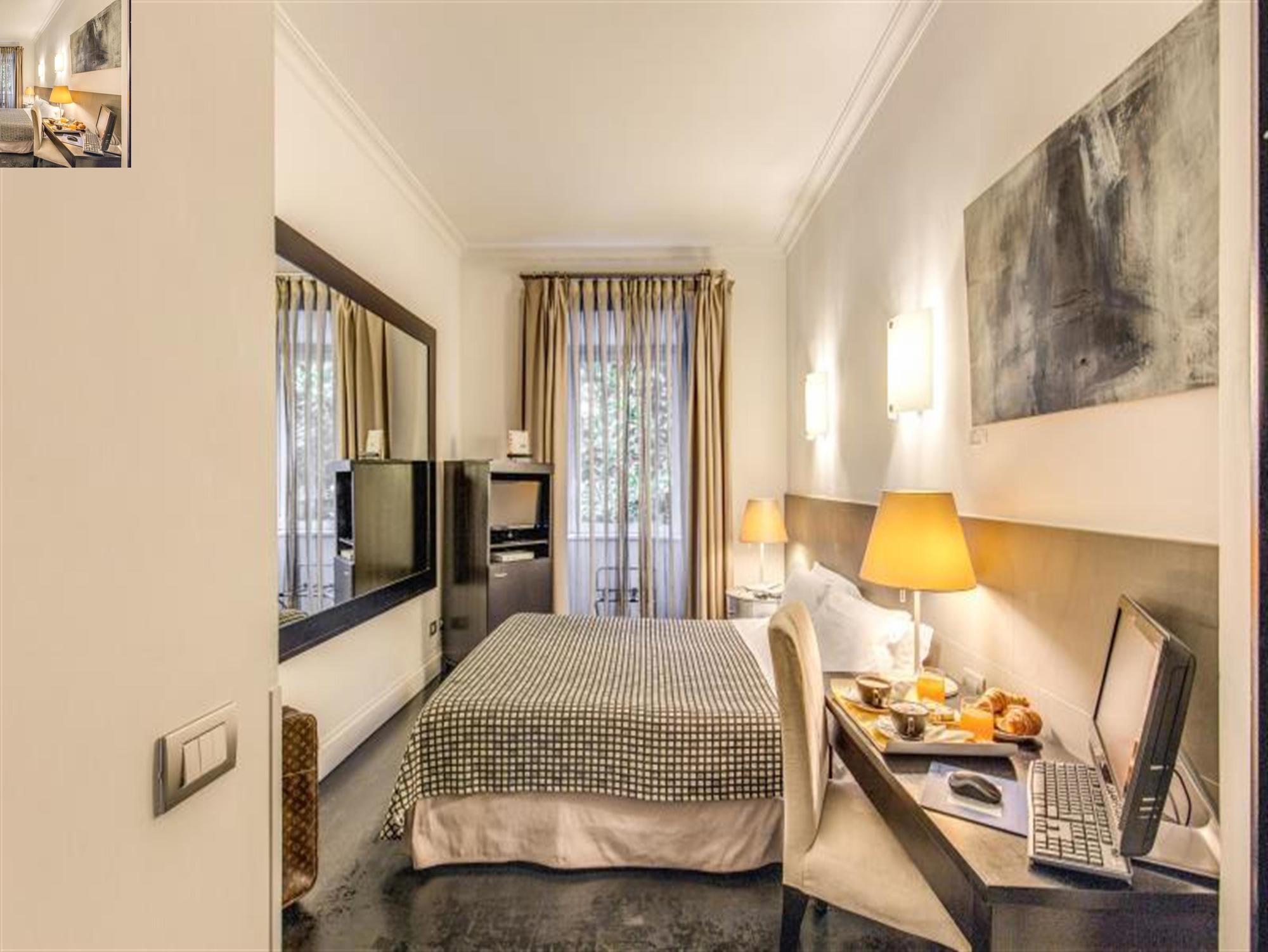Residenza A -Via Veneto Fashion Rooms -Self Check-In Roma Exterior foto