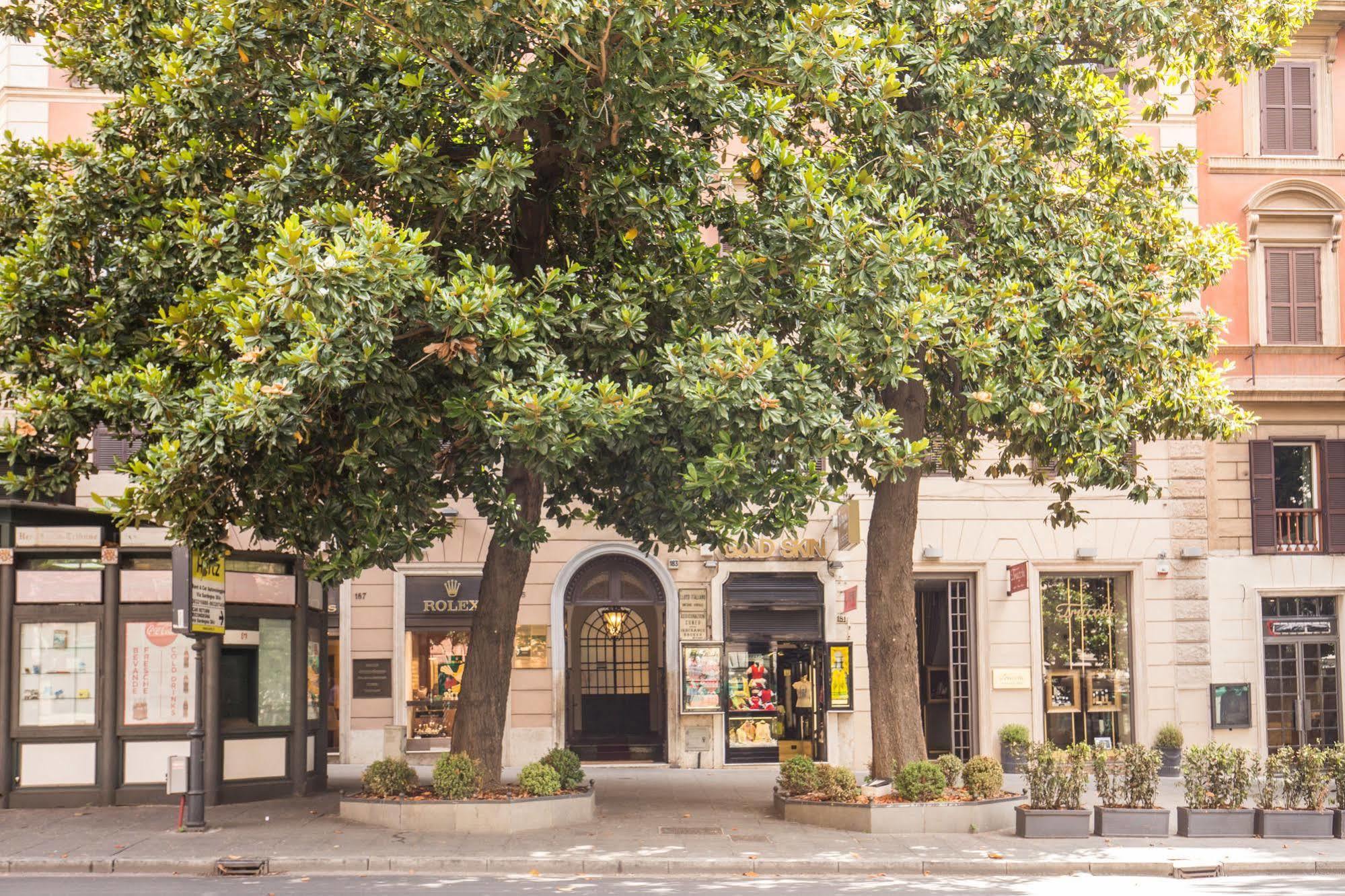 Residenza A -Via Veneto Fashion Rooms -Self Check-In Roma Exterior foto