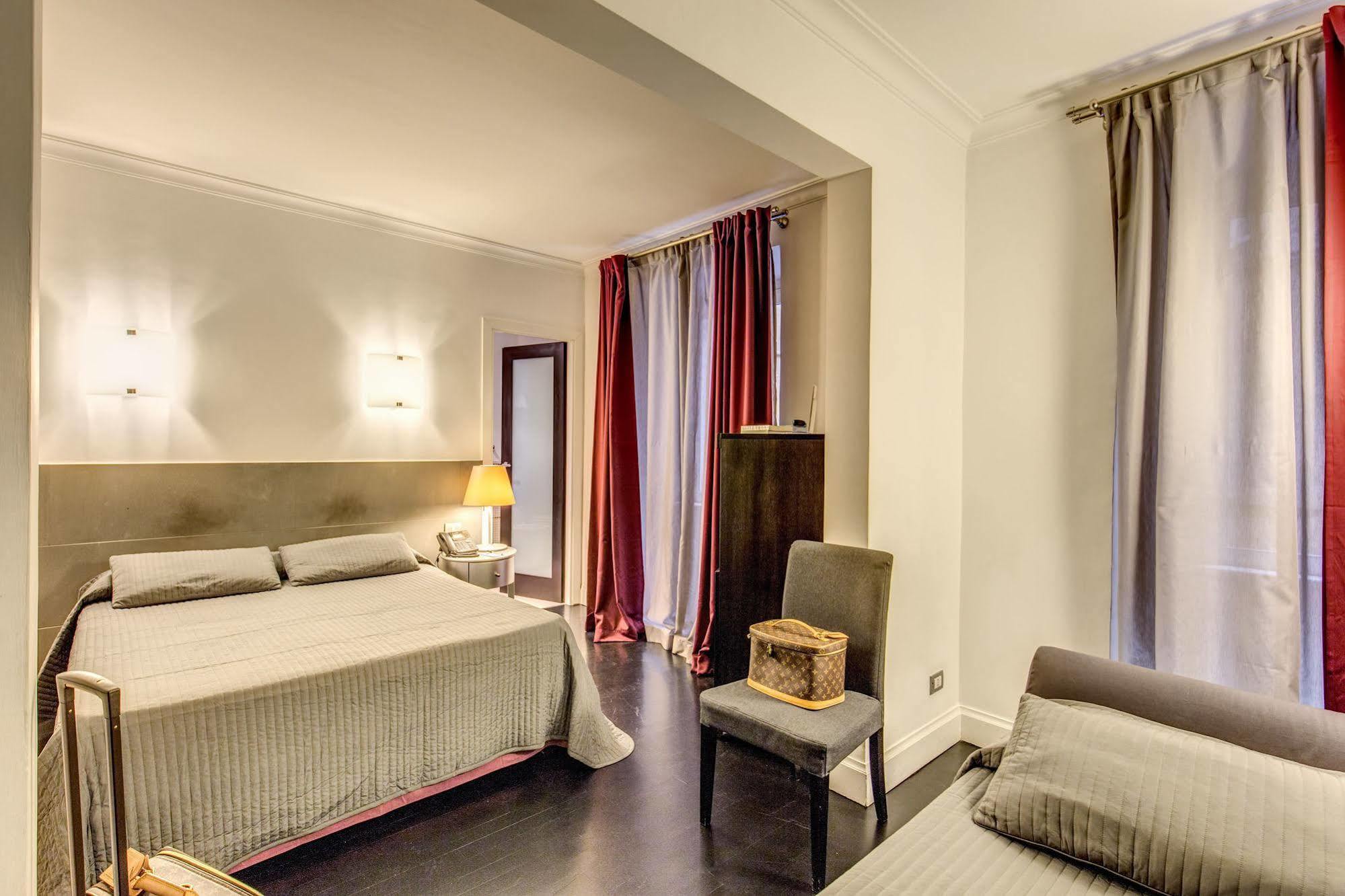 Residenza A -Via Veneto Fashion Rooms -Self Check-In Roma Exterior foto