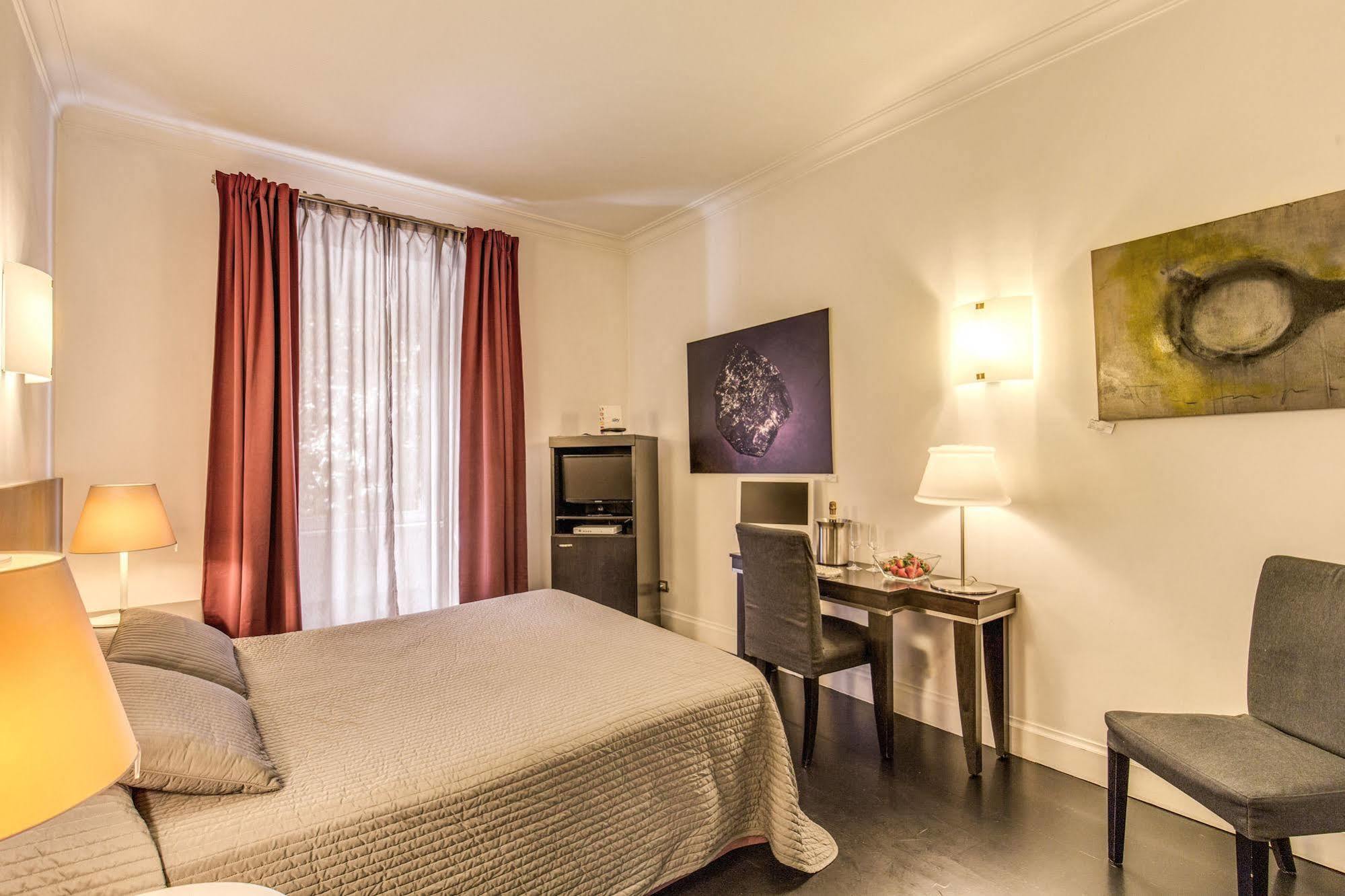 Residenza A -Via Veneto Fashion Rooms -Self Check-In Roma Exterior foto