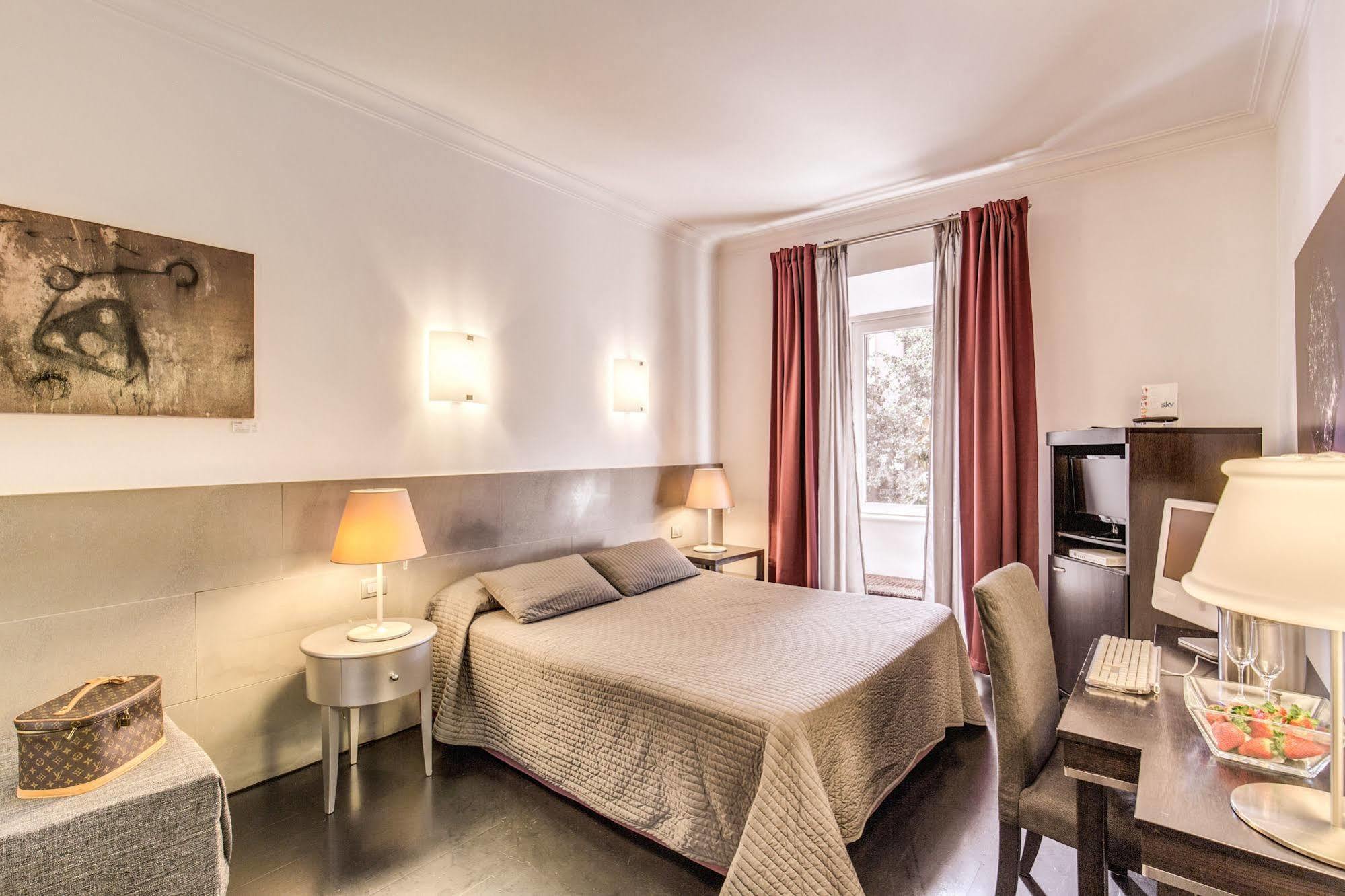 Residenza A -Via Veneto Fashion Rooms -Self Check-In Roma Exterior foto