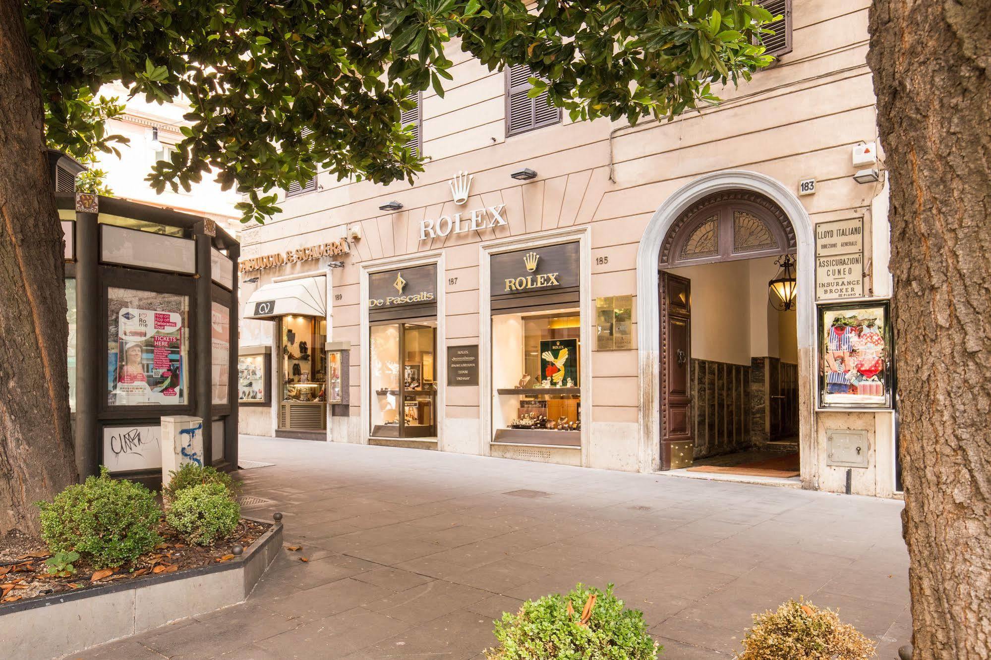 Residenza A -Via Veneto Fashion Rooms -Self Check-In Roma Exterior foto