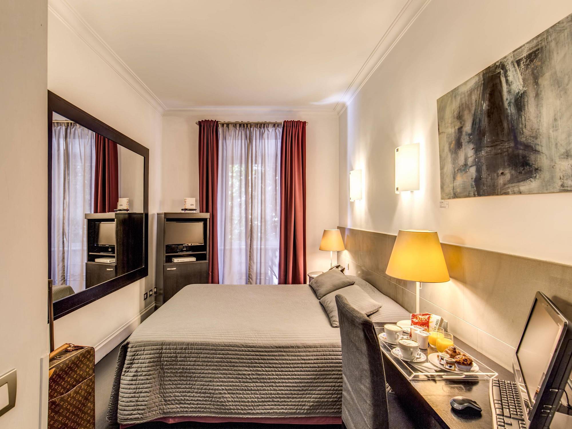 Residenza A -Via Veneto Fashion Rooms -Self Check-In Roma Exterior foto