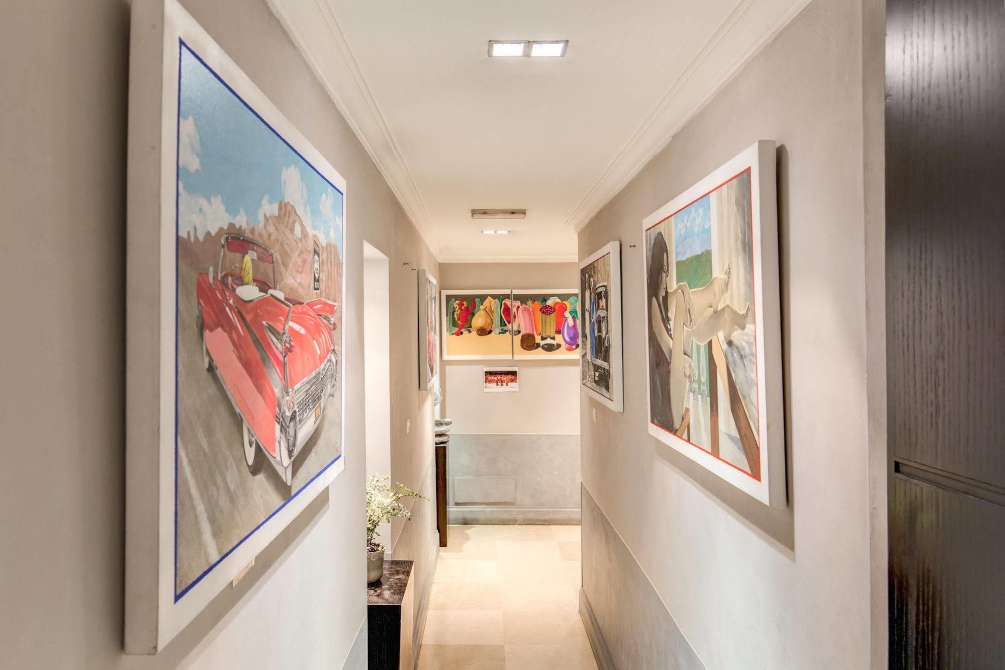 Residenza A -Via Veneto Fashion Rooms -Self Check-In Roma Exterior foto